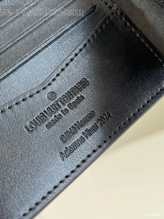 Firstbags ru review WALLET-11*8.5*2CM VUITTON SLENDER LOUIS 0708